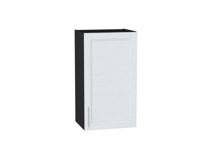 Шкаф верхний Сканди 400 White Softwood / Graphite