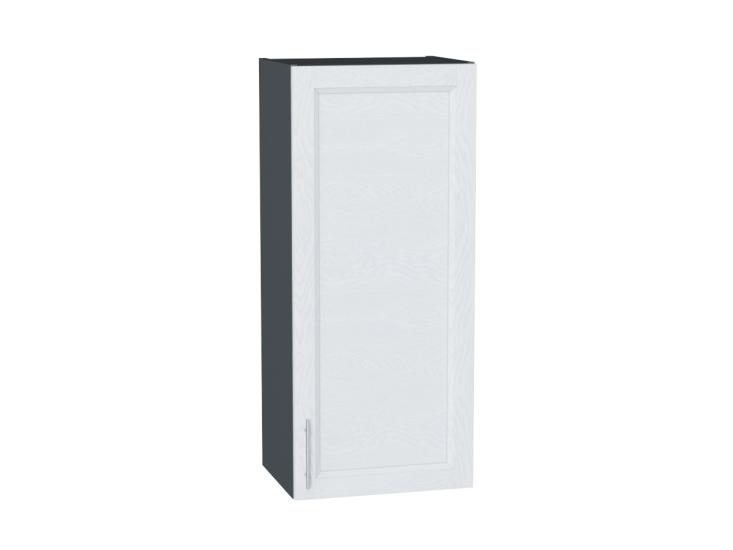 Шкаф верхний Сканди 400Н White Softwood / Graphite