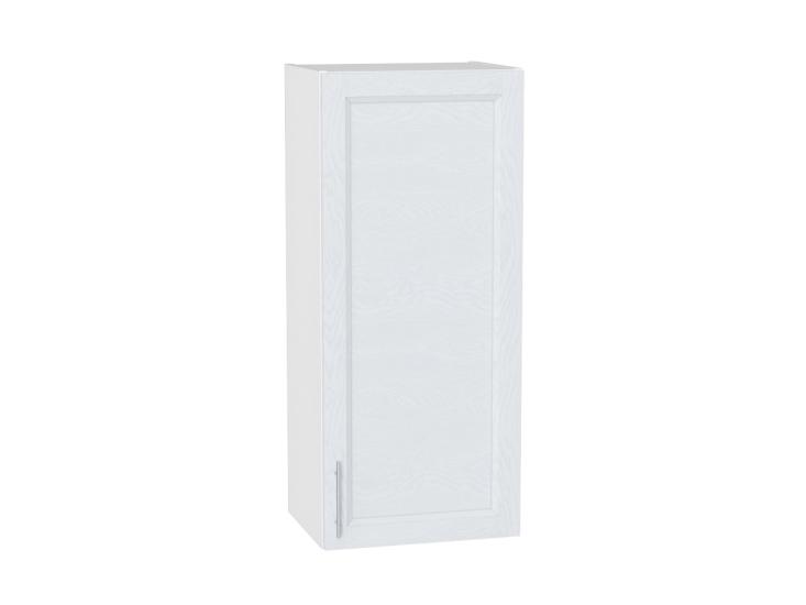 Шкаф верхний Сканди 400Н White Softwood / Белый