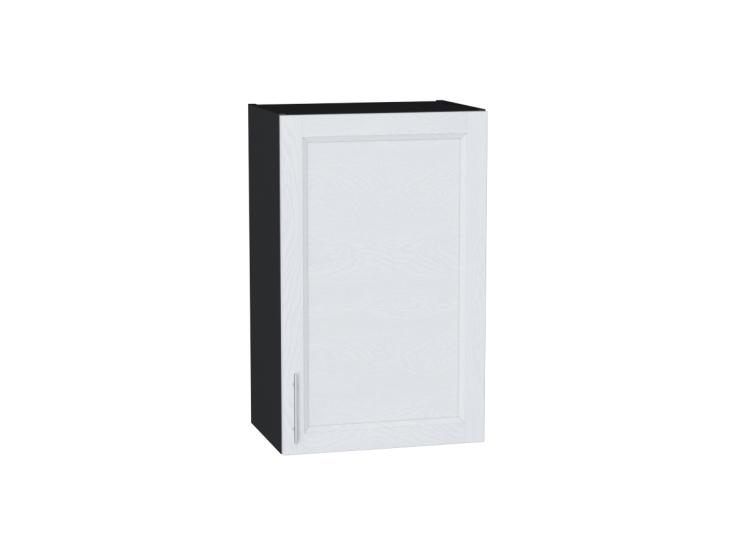 Шкаф верхний Сканди 450 White Softwood / Graphite