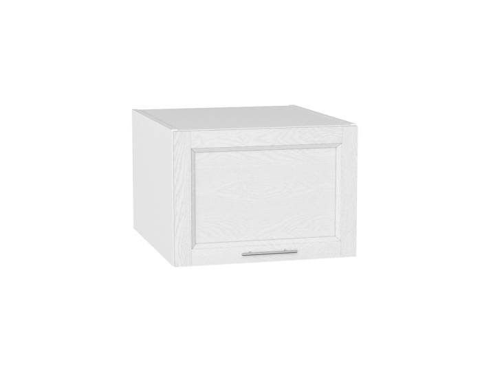 Шкаф верхний горизонтальный с увеличенной глубиной Сканди 510 White Softwood / Белый