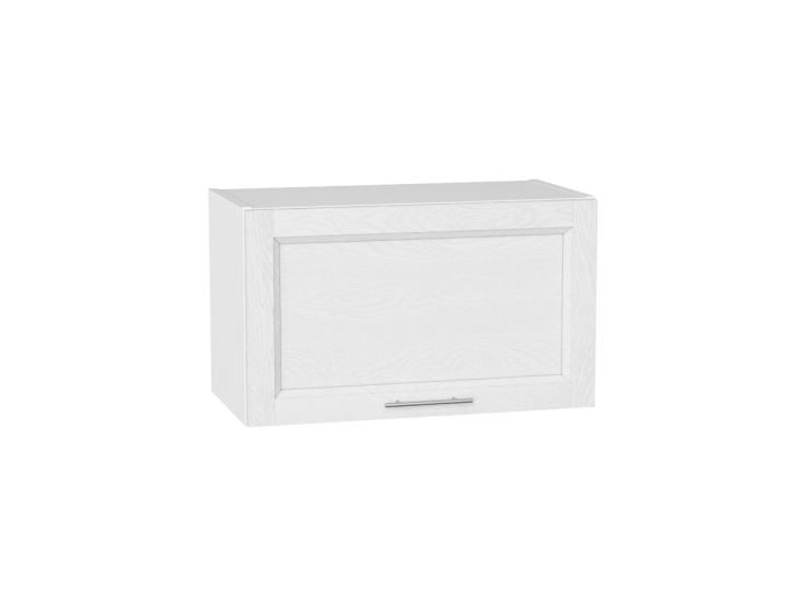Шкаф верхний горизонтальный Сканди 600 White Softwood / Белый