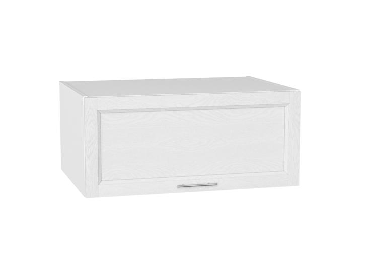 Шкаф верхний горизонтальный с увеличенной глубиной Сканди 810 White Softwood / Белый