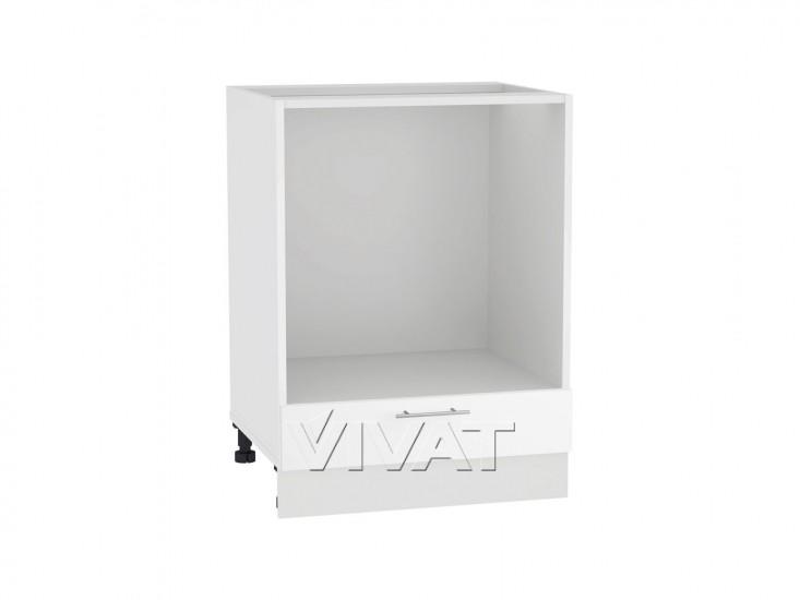 Шкаф под духовку Валерия-М 600 Белый глянец / Белый