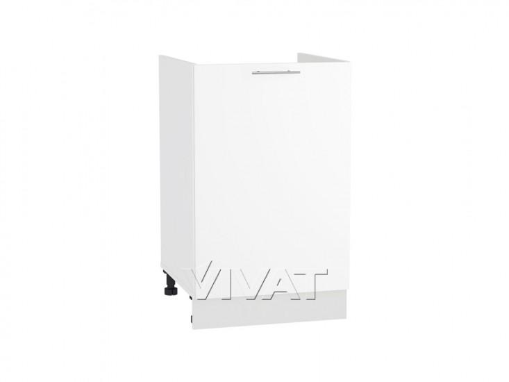 Шкаф-мойка Валерия-М 500 Белый глянец / Белый
