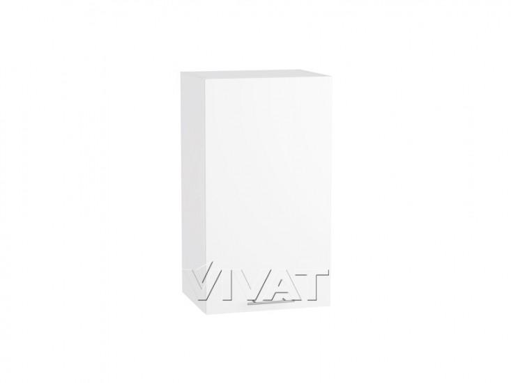 Шкаф верхний Валерия-М 400 Белый глянец / Белый