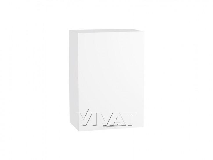 Шкаф верхний Валерия-М 500 Белый глянец / Белый