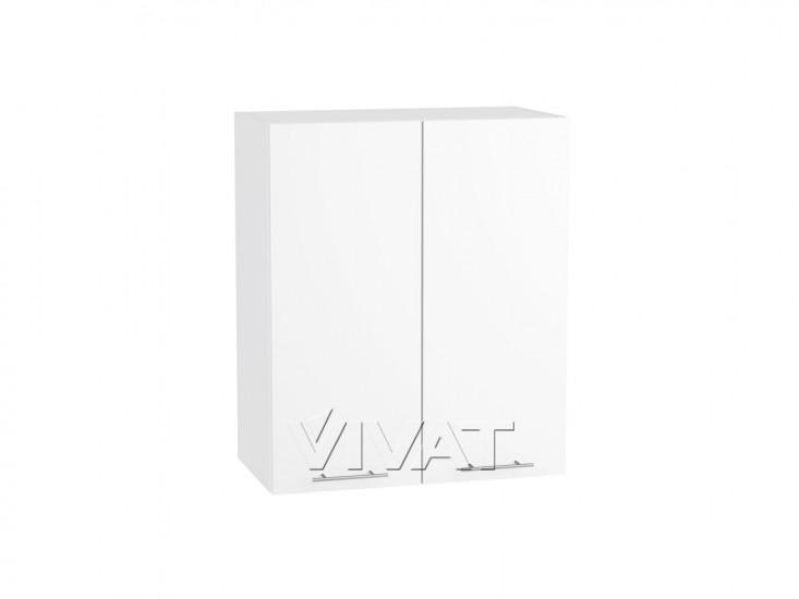 Шкаф верхний Валерия-М 600 Белый глянец / Белый