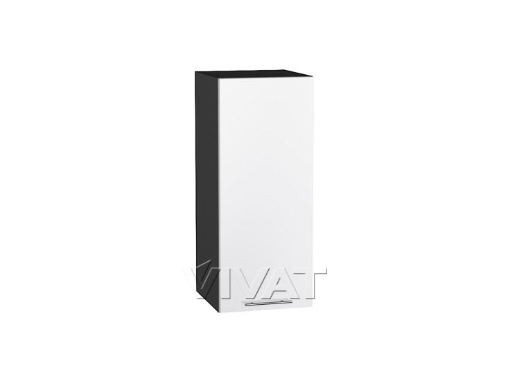 Шкаф верхний Валерия-М 300 Белый глянец / Graphite