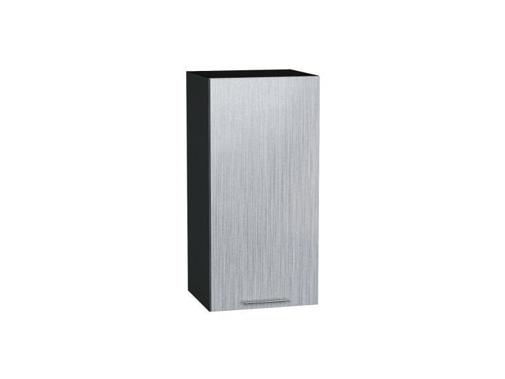 Шкаф верхний Валерия-М 350 Серый металлик дождь светлый / Graphite