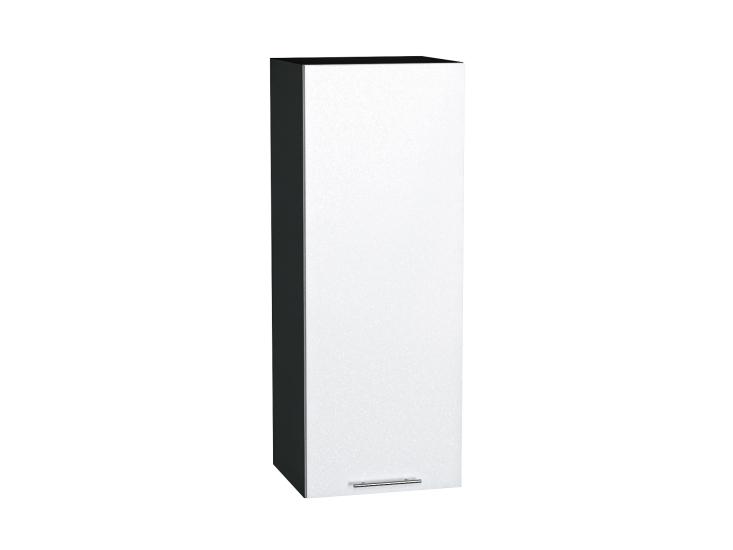 Шкаф верхний Валерия-М 350Н Белый металлик / Graphite