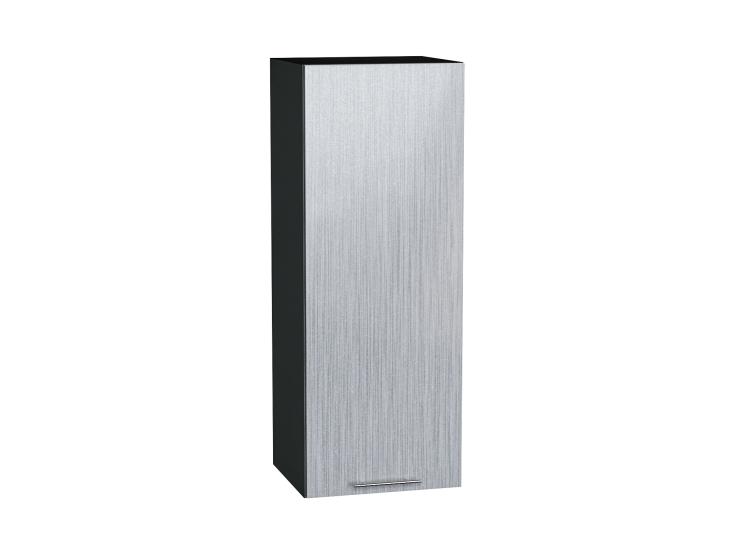 Шкаф верхний Валерия-М 350Н Серый металлик дождь светлый / Graphite