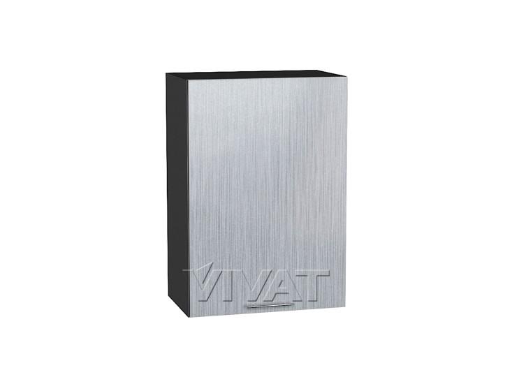 Шкаф верхний Валерия-М 500 Серый металлик дождь светлый / Graphite