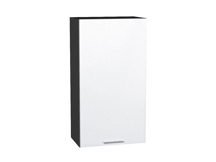 Шкаф верхний Валерия-М 500Н Белый металлик / Graphite