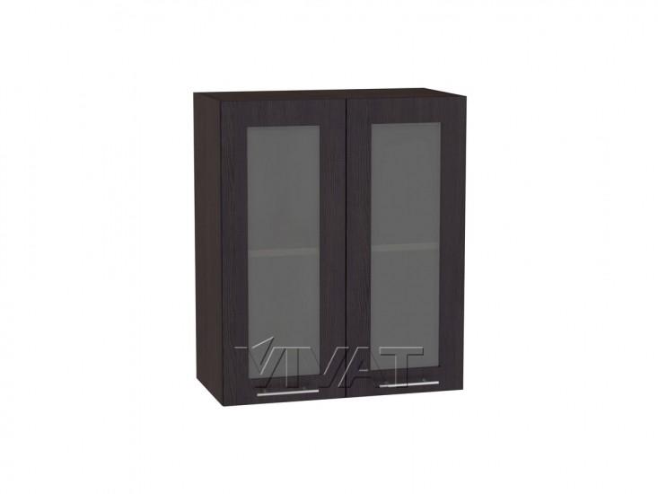 Шкаф верхний со стеклом Валерия-М 600 Венге / Венге