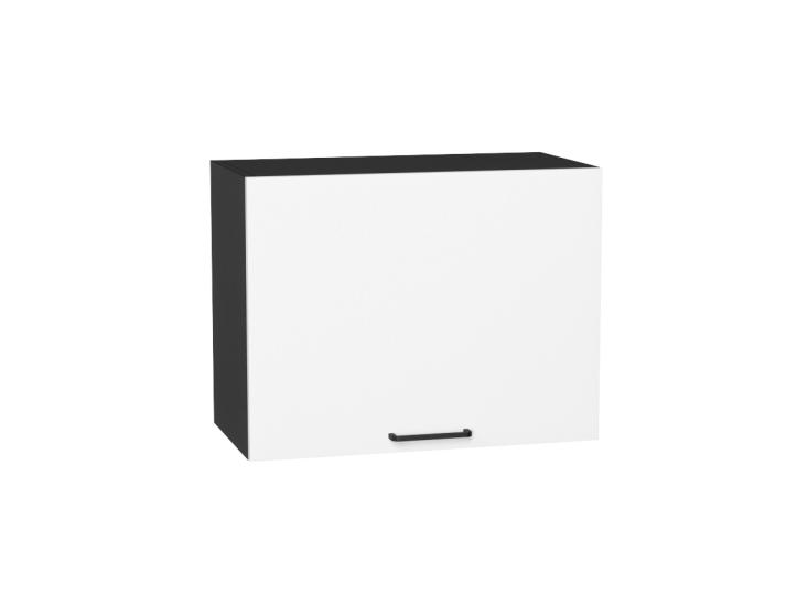 Шкаф верхний горизонтальный Флэт 600Н White In 2S / Graphite