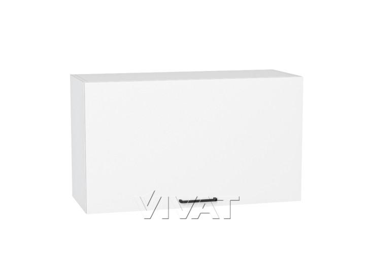 Шкаф верхний горизонтальный Флэт 800Н White In 2S / Белый