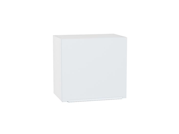 Шкаф верхний горизонтальный Фьюжн 500Н Silky White / Белый