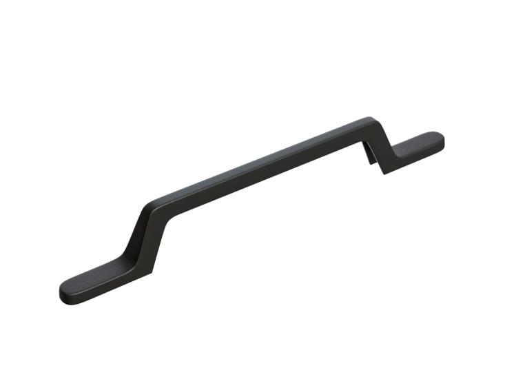 Ручка скоба мебельная СМ-9 Матовый черный