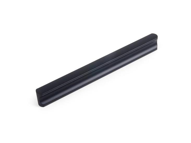 Ручка скоба мебельная VOLNA RS065BL.4 Матовый черный