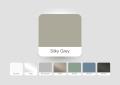 Дополнительное изображение Кухня Фьюжн-04 Silky Grey