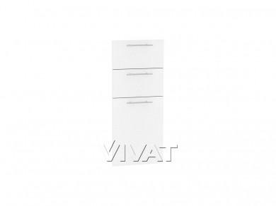 Комплект фасадов Валерия-М для каркаса Ф-13 Н303 Белый металлик