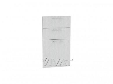 Комплект фасадов Валерия-М для каркаса Ф-23 Н403 Серый металлик дождь светлый