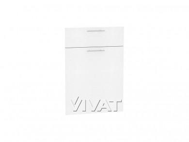 Комплект фасадов Валерия-М для каркаса Ф-31 Н501 Белый металлик
