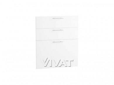 Комплект фасадов Валерия-М для каркаса Ф-43 Н603 Белый глянец
