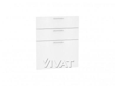 Комплект фасадов Валерия-М для каркаса Ф-43 Н603 Белый металлик