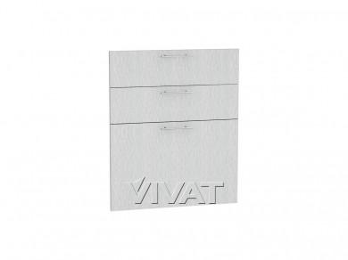Комплект фасадов Валерия-М для каркаса Ф-43 Н603 Серый металлик дождь светлый