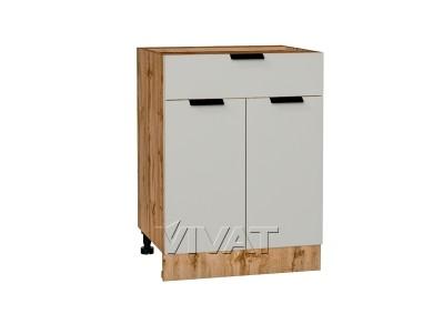 Шкаф нижний с 1 ящиком Евро 601М/Д Агат