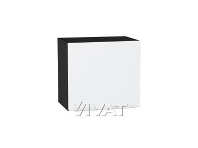 Шкаф верхний горизонтальный Фьюжн 500Н Silky White / Graphite