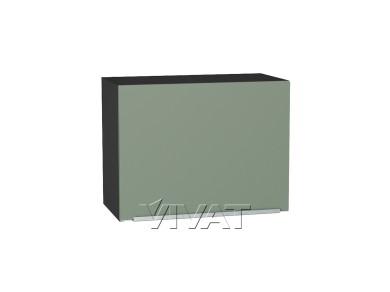 Шкаф верхний горизонтальный Фьюжн 600Н Silky Mint / Graphite