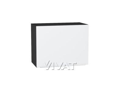 Шкаф верхний горизонтальный Фьюжн 600Н Silky White / Graphite