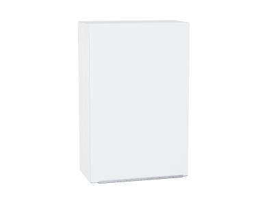 Шкаф верхний Фьюжн 600МН Silky White / Белый