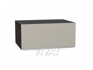 Шкаф верхний горизонтальный с увеличенной глубиной Фьюжн 810 Silky Grey / Венге