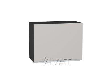 Шкаф верхний горизонтальный Фьюжн 600Н Silky Light Grey / Graphite
