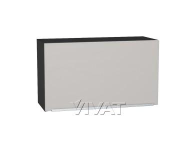 Шкаф верхний горизонтальный Фьюжн 800Н Silky Light Grey / Graphite