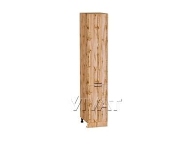 Шкаф пенал Флэт 400 (для верхних шкафов 720)/Д Wotan Oak 2S