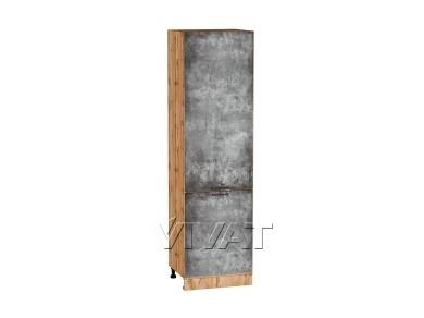 Шкаф пенал Флэт 600 (для верхних шкафов 720) Temple Stone 2S / Дуб Вотан