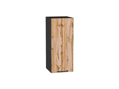 Шкаф верхний Флэт 300 Wotan Oak 2S / Graphite