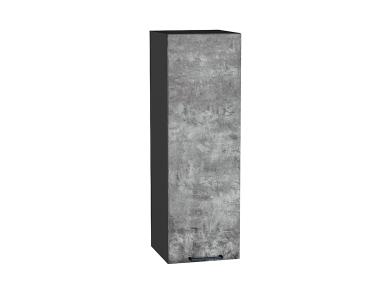 Шкаф верхний Флэт 300Н Temple Stone 2S / Graphite