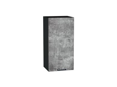 Шкаф верхний Флэт 350 Temple Stone 2S / Graphite
