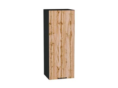 Шкаф верхний Флэт 350Н Wotan Oak 2S / Graphite