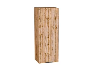Шкаф верхний Флэт 350Н Wotan Oak 2S / Дуб Вотан