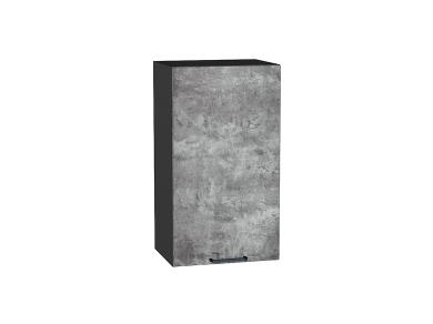 Шкаф верхний Флэт 400 Temple Stone 2S / Graphite
