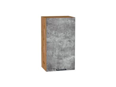 Шкаф верхний Флэт 400 Temple Stone 2S / Дуб Вотан