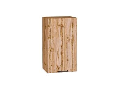 Шкаф верхний Флэт 400/Д Wotan Oak 2S
