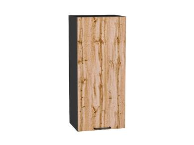 Шкаф верхний Флэт 400Н Wotan Oak 2S / Graphite